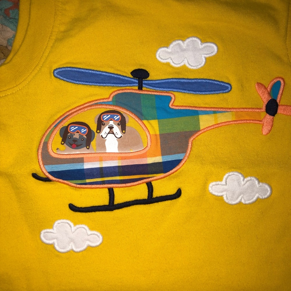 Gymboree  Helicopter Matching Set